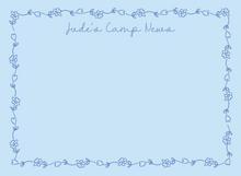 Load image into Gallery viewer, FLOWER CHAIN CAMP STATIONERY