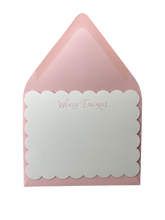 Load image into Gallery viewer, MARGOT NOTECARD (color options available)