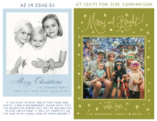 Load image into Gallery viewer, ANGELINA PETITE CARD (A2)
