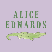 Load image into Gallery viewer, ALLIGATOR BAG TAG