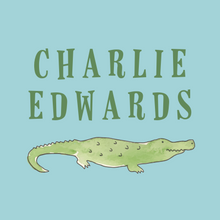 Load image into Gallery viewer, ALLIGATOR BAG TAG