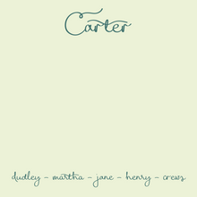 Load image into Gallery viewer, SCRIPT FAMILY PAD