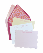 Load image into Gallery viewer, SORBET LINED NOTECARD