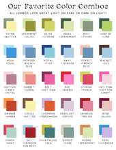 Load image into Gallery viewer, MERRY AND BRIGHT (color options available)