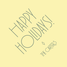 Load image into Gallery viewer, GATSBY HOLIDAY TAG