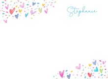 Load image into Gallery viewer, HEART STATIONERY SET