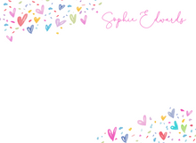 Load image into Gallery viewer, HEART STATIONERY SET