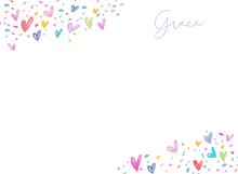 Load image into Gallery viewer, HEART STATIONERY SET