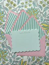 Load image into Gallery viewer, MEREDITH LINED NOTECARD