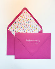 Load image into Gallery viewer, STAR SPANGLED BORDER (straight edge + pink envelopes)