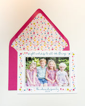 Load image into Gallery viewer, STAR SPANGLED BORDER (straight edge + pink envelopes)