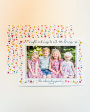 Load image into Gallery viewer, STAR SPANGLED BORDER (vertical + horizontal / straight edge)