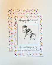 Load image into Gallery viewer, STAR SPANGLED BORDER (vertical wave die cut)