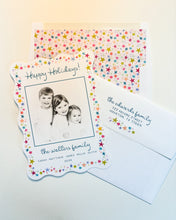 Load image into Gallery viewer, STAR SPANGLED BORDER (vertical wave die cut)
