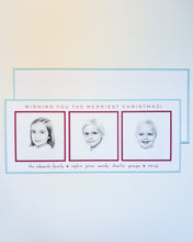 Load image into Gallery viewer, PORTRAIT TRIO (color options available)