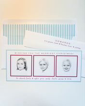 Load image into Gallery viewer, PORTRAIT TRIO (color options available)