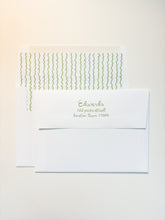 Load image into Gallery viewer, SQUIGGLE CARD (color options available)