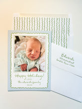 Load image into Gallery viewer, SQUIGGLE CARD (color options available)