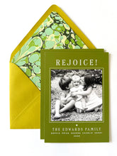 Load image into Gallery viewer, FERN MARBLE CARD (color options available)