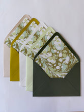 Load image into Gallery viewer, CELADON MARBLE CARD (color options available)