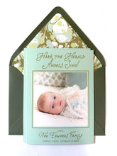 Load image into Gallery viewer, CELADON MARBLE CARD (color options available)