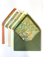Load image into Gallery viewer, CLEMENTINE MARBLE CARD (color options available)