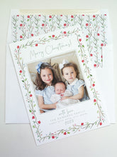 Load image into Gallery viewer, ALTERNATE TEXT POINSETTIA CARD