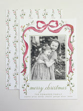 Load image into Gallery viewer, HOLLY AND RIBBON (color options available)