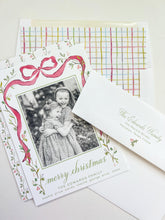 Load image into Gallery viewer, HOLLY AND RIBBON (color options available)