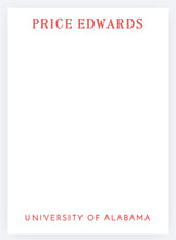 Load image into Gallery viewer, COLLEGIATE PAD (color options available)