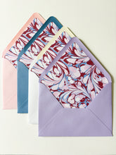 Load image into Gallery viewer, BOYSENBERRY MARBLE CARD (color options available)