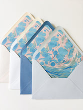 Load image into Gallery viewer, MYKONOS MARBLE CARD (color options available)