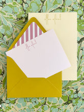 Load image into Gallery viewer, MATILDA LINED NOTECARD