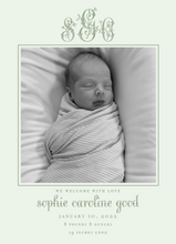 Load image into Gallery viewer, JANE ANNOUNCEMENT (color options available)