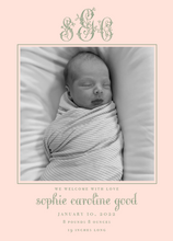 Load image into Gallery viewer, JANE ANNOUNCEMENT (color options available)