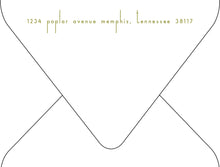 Load image into Gallery viewer, LOUISE NOTECARD (color options available)