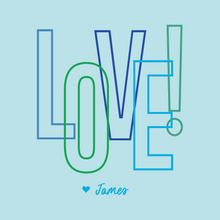 Load image into Gallery viewer, LOVE NOTE VALENTINE