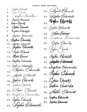 Load image into Gallery viewer, PURPLE POSIES STATIONERY SET WITH LINER