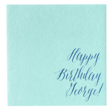 Load image into Gallery viewer, BIRTHDAY COCKTAIL NAPKIN