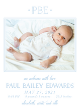 Load image into Gallery viewer, PAUL ANNOUNCEMENT (color options available)