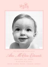 Load image into Gallery viewer, CHERRY BLOSSOM ANNOUNCEMENT (color options available)