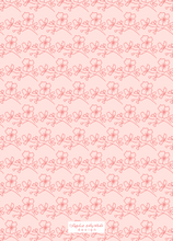 Load image into Gallery viewer, CHERRY BLOSSOM ANNOUNCEMENT (color options available)