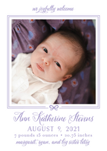 Load image into Gallery viewer, BITTY BOW ANNOUNCEMENT (color options available)