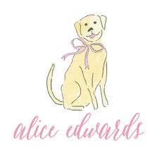 Load image into Gallery viewer, PINK PUPPY BAG TAG