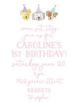 Load image into Gallery viewer, PINK PUPPY PARTY