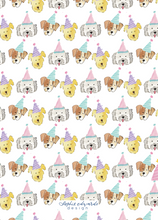 Load image into Gallery viewer, PINK PUPPY PARTY