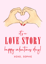 Load image into Gallery viewer, T SWIFT VALENTINE small size (3 OPTIONS)