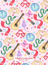 Load image into Gallery viewer, T SWIFT VALENTINE small size (3 OPTIONS)