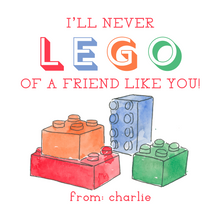 Load image into Gallery viewer, LEGO VALENTINE