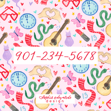 Load image into Gallery viewer, TAYLOR SWIFT BAG TAG